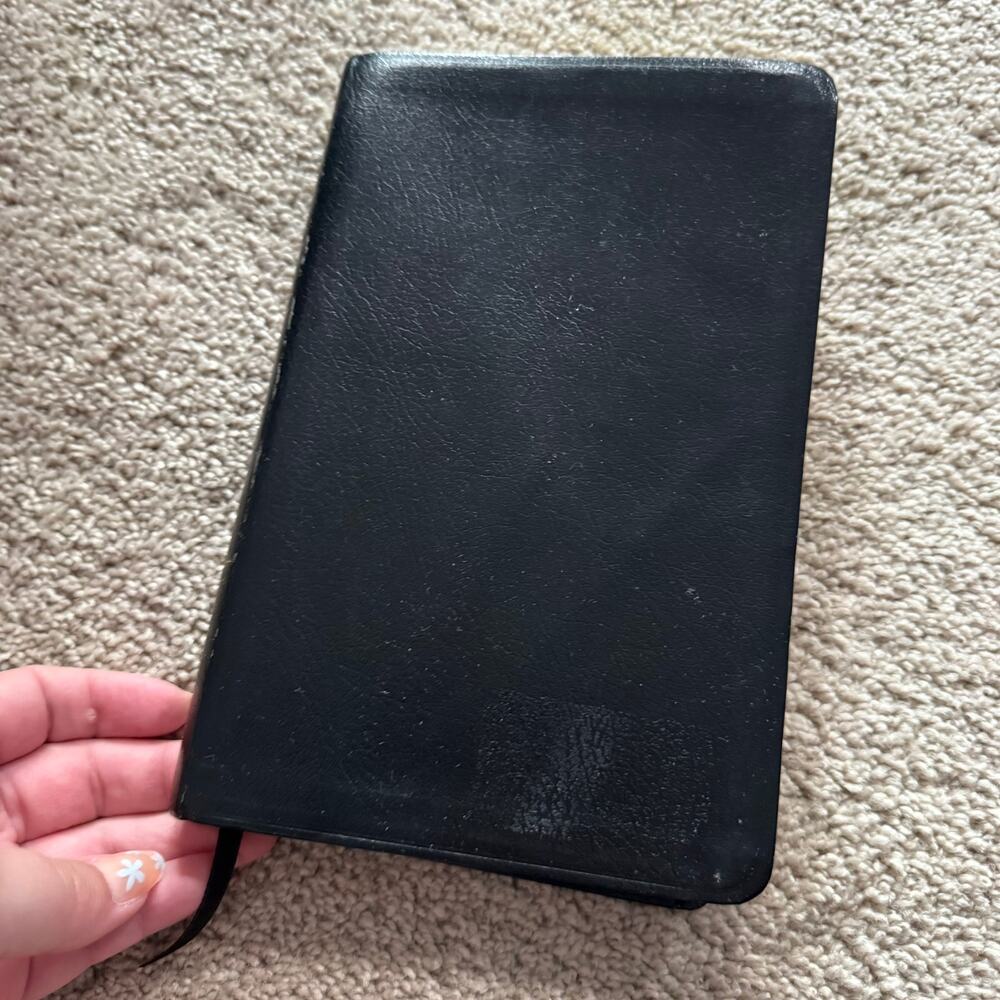 Holman Bible Publishers New American Standard Holy Bible Soft Leather Bound Copy